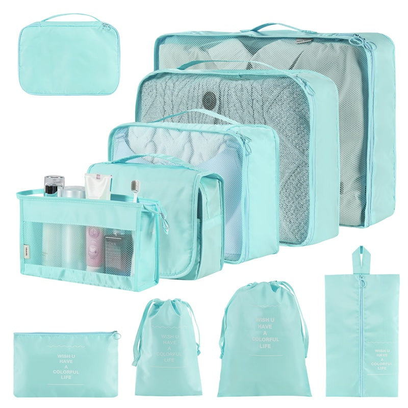 Portable Luggage Organizer Set