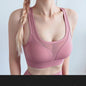 Comfort-Fit Gym Bra