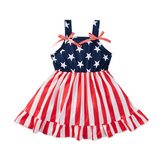 New Independence Day Sling Dress