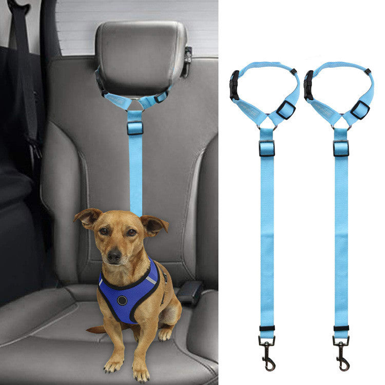 Car Backseat Pet Leash for stability