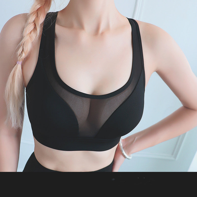 Comfort-Fit Gym Bra