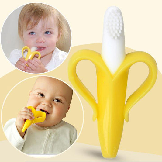 Silicone Baby Banana Teether