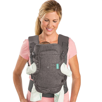 4-in-1 shoulder baby carrier