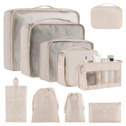 Portable Luggage Organizer Set