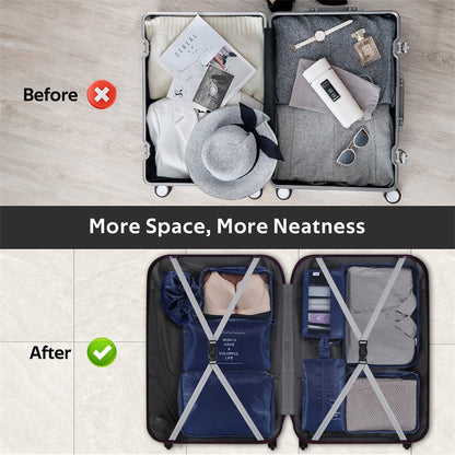 Portable Luggage Organizer Set