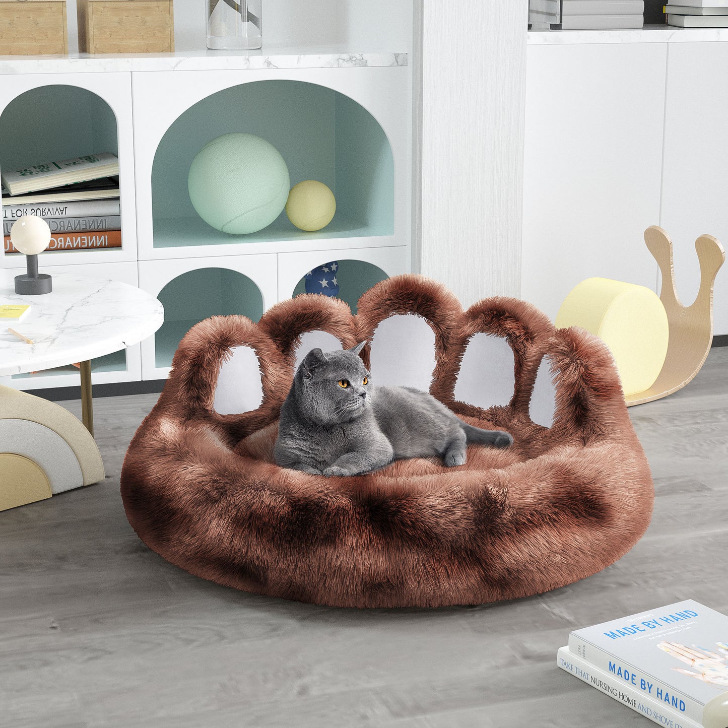 Bear Paw Comfort Nest