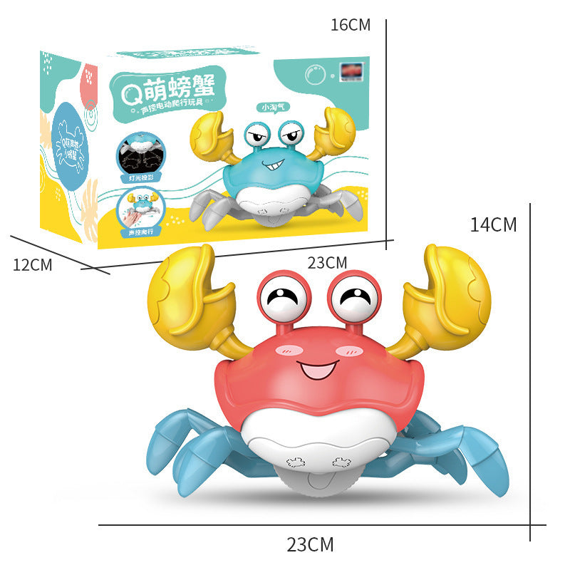 Pet Induction Walking Crab