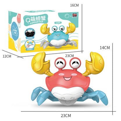 Pet Induction Walking Crab