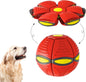 Dog Disc Ball - The Perfect Playtime Companion for Your Pet!