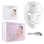 GoldenGlow Facial LED Therapy Device