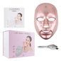 GoldenGlow Facial LED Therapy Device