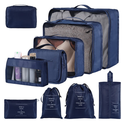 Portable Luggage Organizer Set