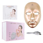 GoldenGlow Facial LED Therapy Device