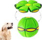 Dog Disc Ball - The Perfect Playtime Companion for Your Pet!