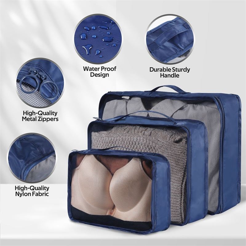 Portable Luggage Organizer Set