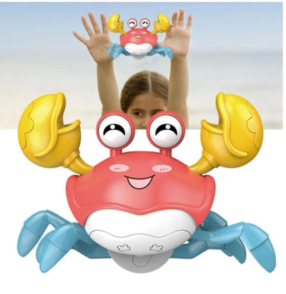 Pet Induction Walking Crab