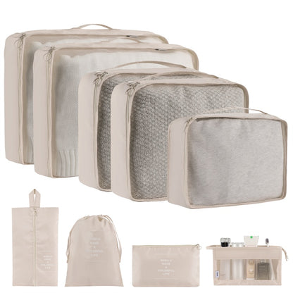 Portable Luggage Organizer Set