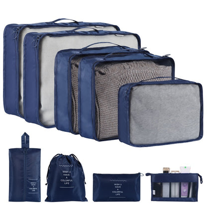 Portable Luggage Organizer Set